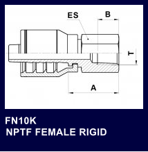 FN10K   NPTF FEMALE RIGID