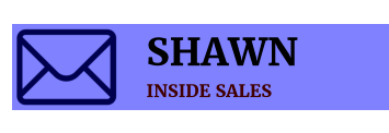 SHAWN INSIDE SALES